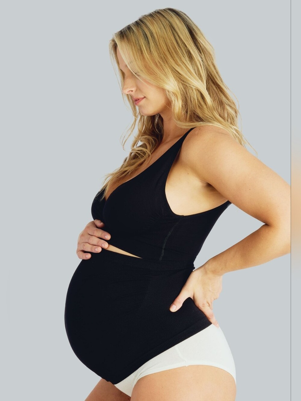Belly Bandit Bump Support Pregnancy Band Two Pack, Medium